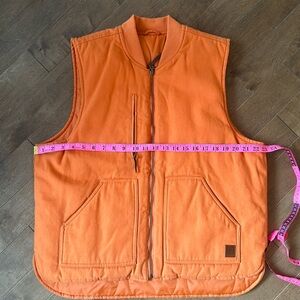 EUC. Brixton reversible vest. Size L.